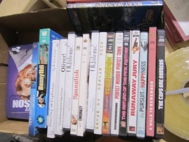 lot 113 image: Lot of DVD movies...