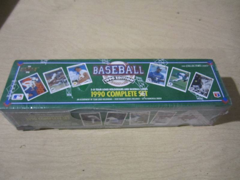 lot 120 image: Factory sealed 1990 Upped Deck comp...