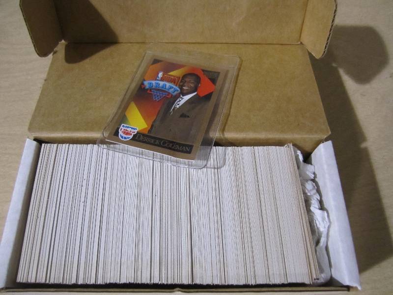 lot 127 image: 1990 - 91 Skybox appears to be comp...