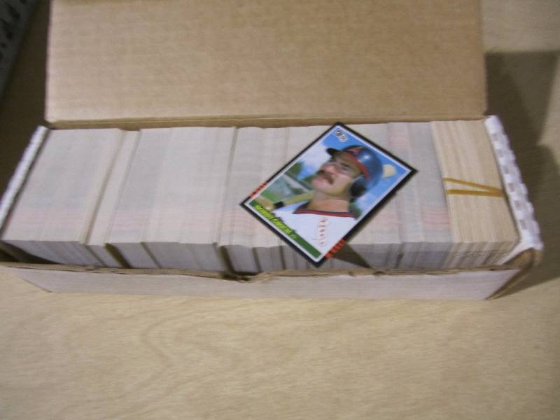 lot 145 image: 1985 Donruss appears to be nearly a...