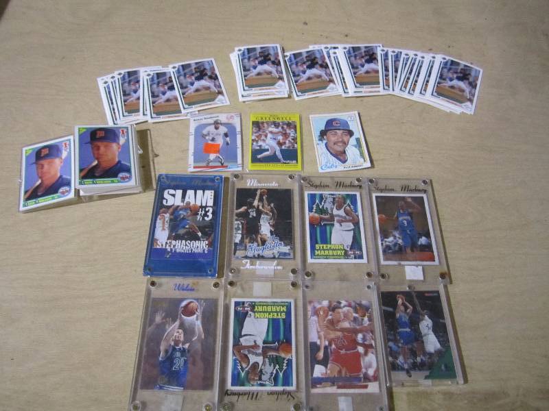 lot 151 image: Lot of sports star cards...