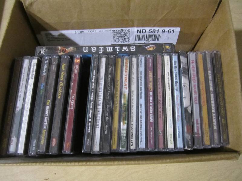 lot 161 image: Lot of music CDs...