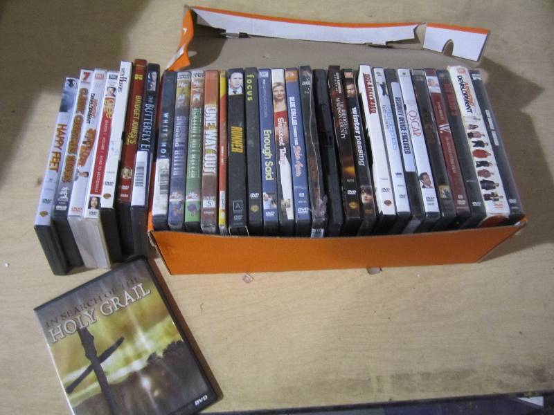 lot 168 image: Lot of DVD movies...