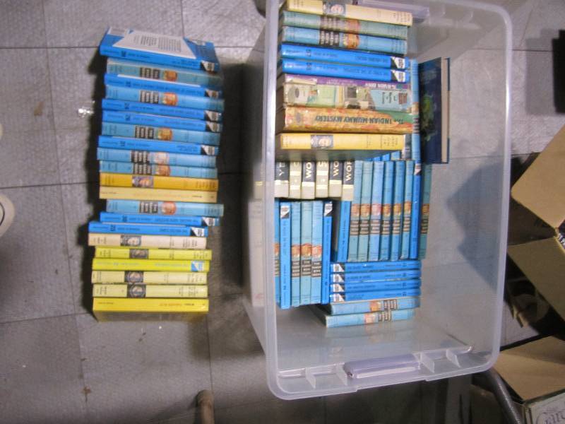 lot 170 image: Hardy Boys and Little House on the ...