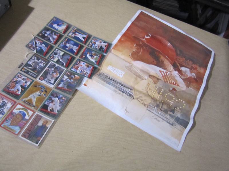 lot 178 image: Sports card stars and Pete Rose Whe...