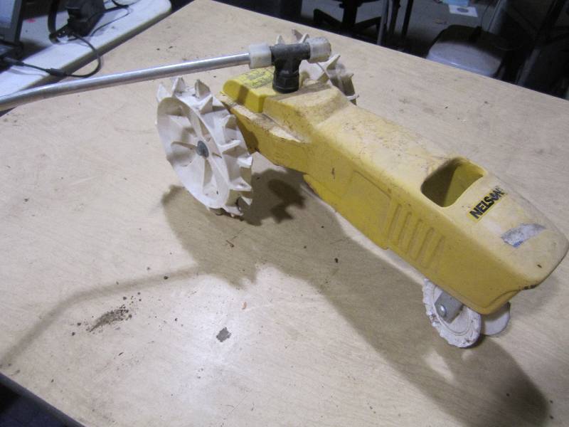 lot 216 image: Nelson tractor sprinkler...