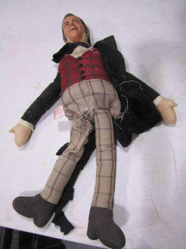 lot 229 image: Vintage Dr.Dolittle doll...