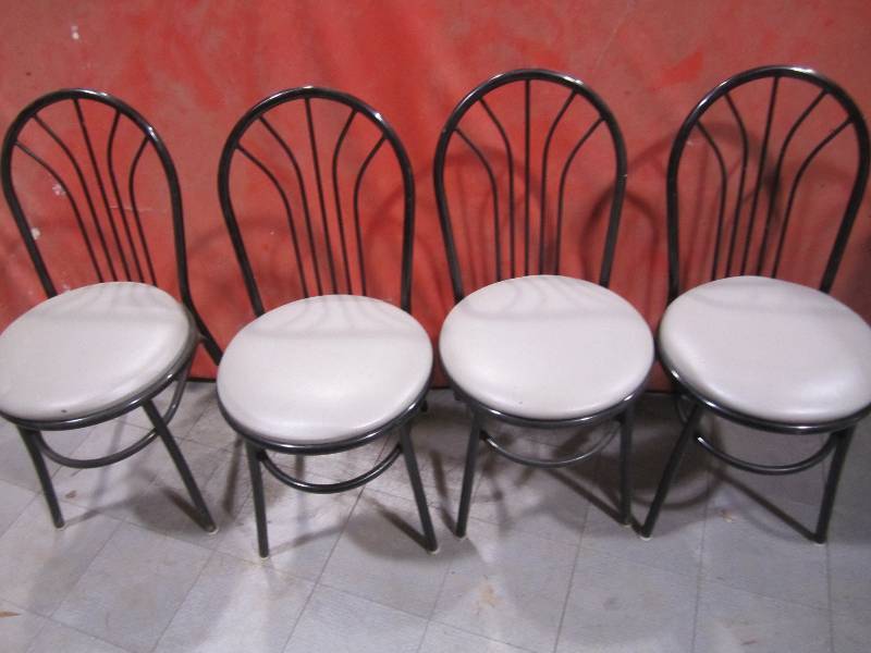 lot 241 image: 4 chairs...