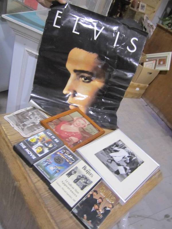 lot 286 image: Signed Doris Day pictures, Beatles ...