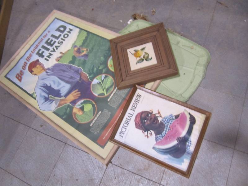 lot 294 image: Lot of vintage pictures...