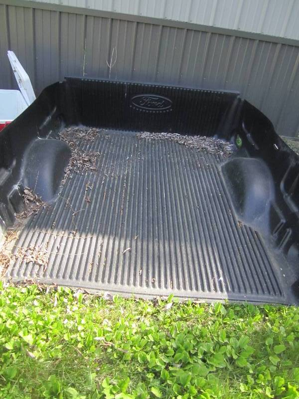 lot 316 image: Ford truck bed plastic liner...