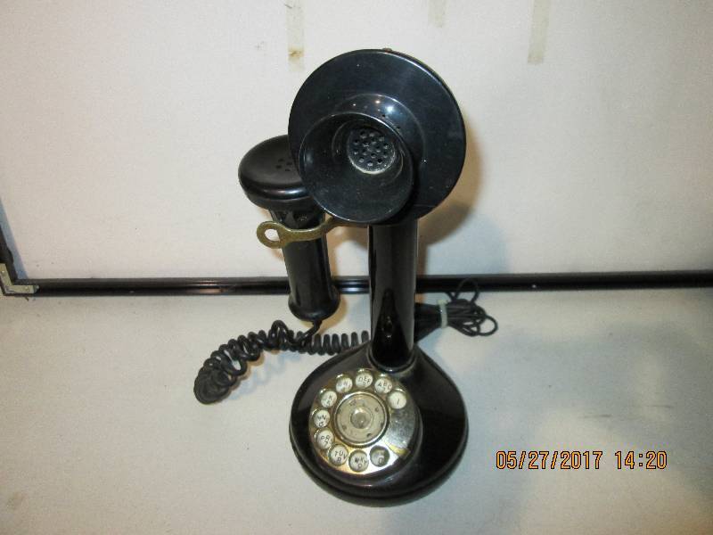 lot 46 image: Vintage telephone...