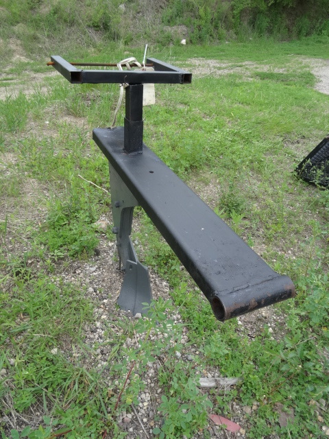 lot 152 image: Trencher with spool holder, used fo...
