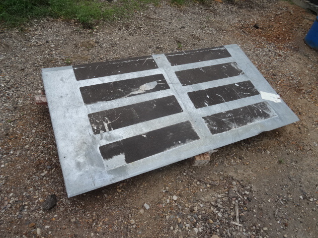 lot 111 image: Metal Access Ramp, 66w x 35L x 5 1...
