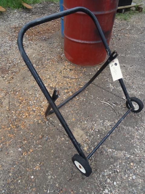 lot 9 image: Wire Spool Dolly, 26W, 36H...
