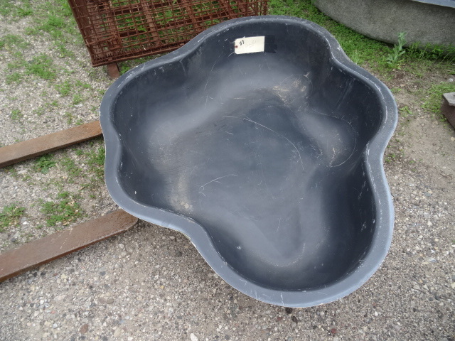 lot 57 image: Garden Pond, 55 x 45 x 13...