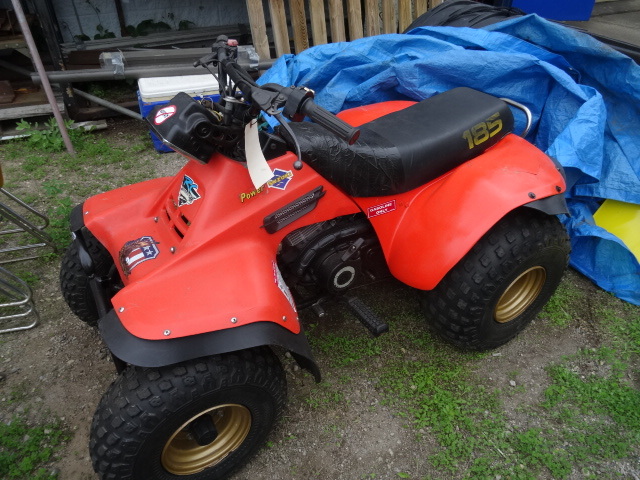 lot 53 image: 1986 Suzuki Quadrunner 185 ATV, VIN...