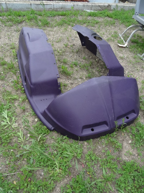 lot 134 image: Ski Doo Belly pan...