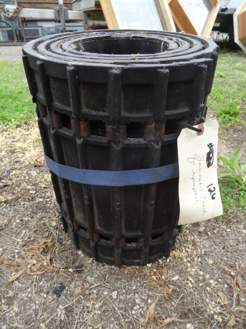 lot 126 image: Rubber track for repurpose, appro...