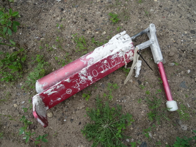 lot 130 image: Sheetrock gun...