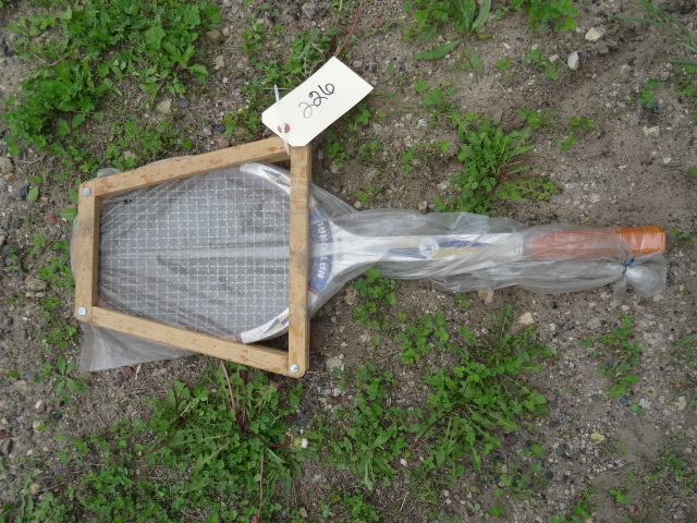 lot 226 image: National Tennis Racket - Cougar...