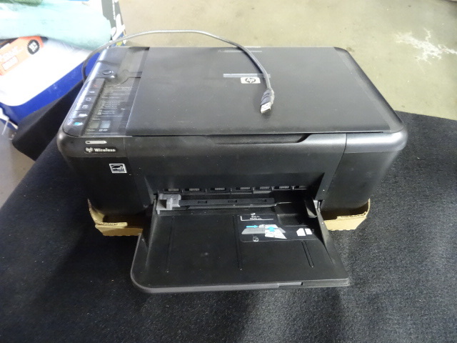 lot 22 image: HP Deskjet F4580 Printer, bluetooth...