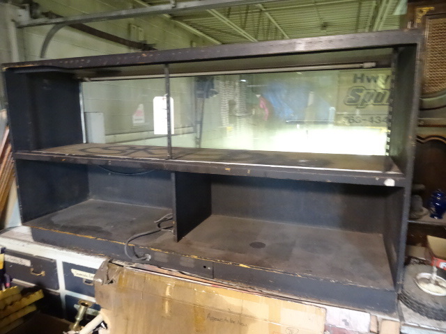 lot 63 image: Lighted Display Case,works, 6l x 3...