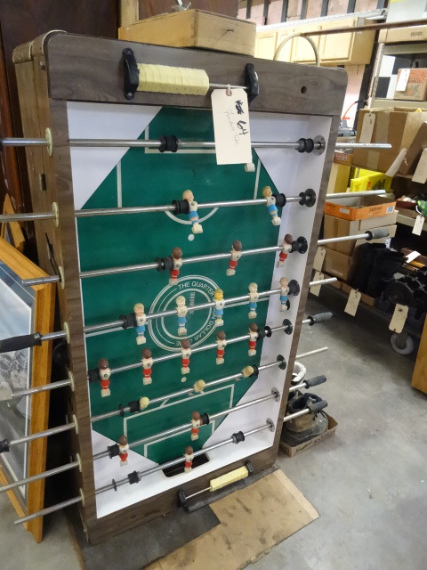 lot 64 image: Fooseball table, has all players, c...