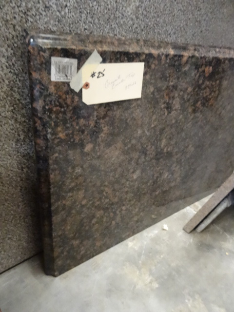 lot 25 image: Granite Countertop w beveled edge,...