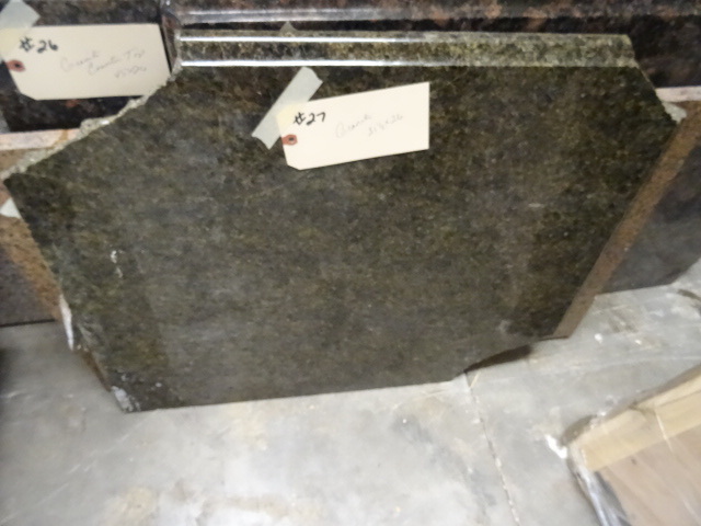 lot 27 image: Granite piece, 31 12 x 26...