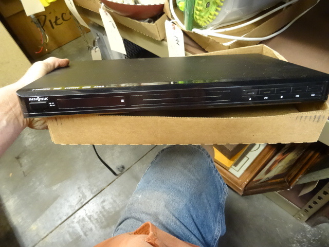 lot 198 image: Insignia HDMI DVD Player...