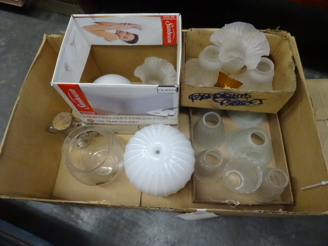 lot 95 image: Glass Globe assortment...