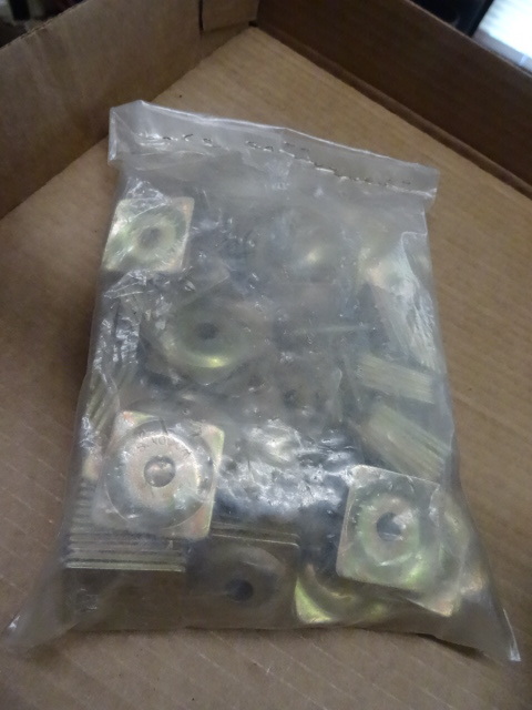 lot 143 image: Backing Plates for snowmobile studs...