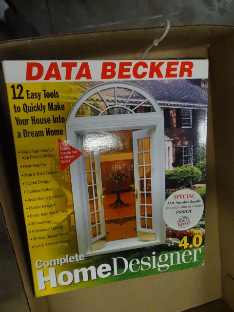 lot 139 image: Complete Home Designer 4.0, complet...