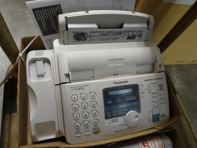 lot 84 image: Panassonic Phone-Fax-Copier-Answer ...