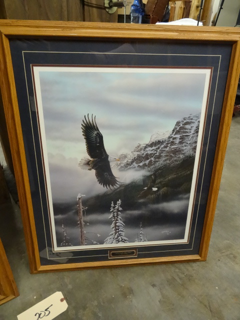 lot 205 image: Spirits of the Free by Rick Kelley,...