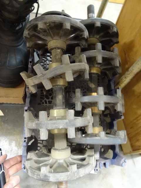 lot 230 image: Snowmobile Drive Sprockets - 2...