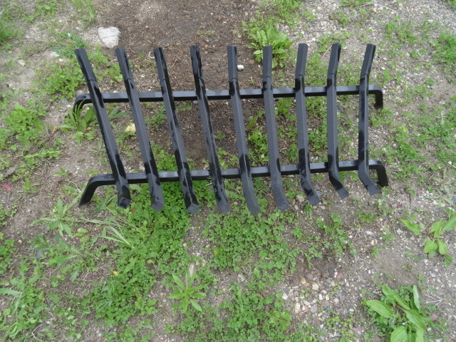 lot 232 image: Large Fireplace Log Grate, 36 L x 1...