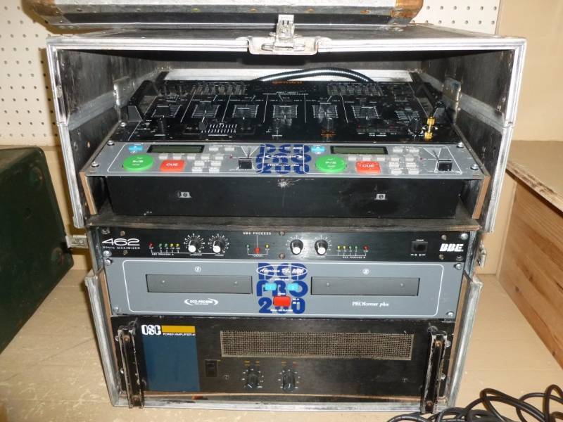 lot 6 image: DJ Audio System