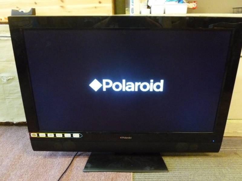 lot 12 image: Flat Screen T.V