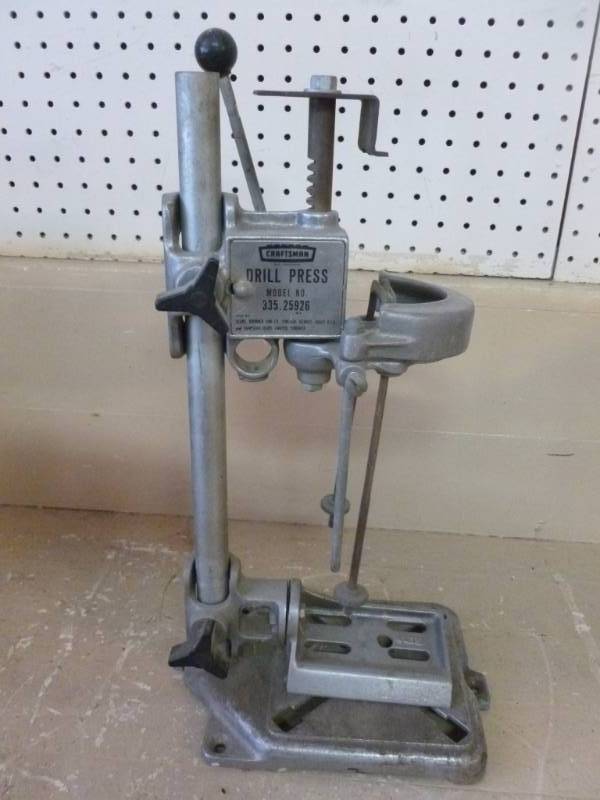 lot 28 image: Drill Press Stand