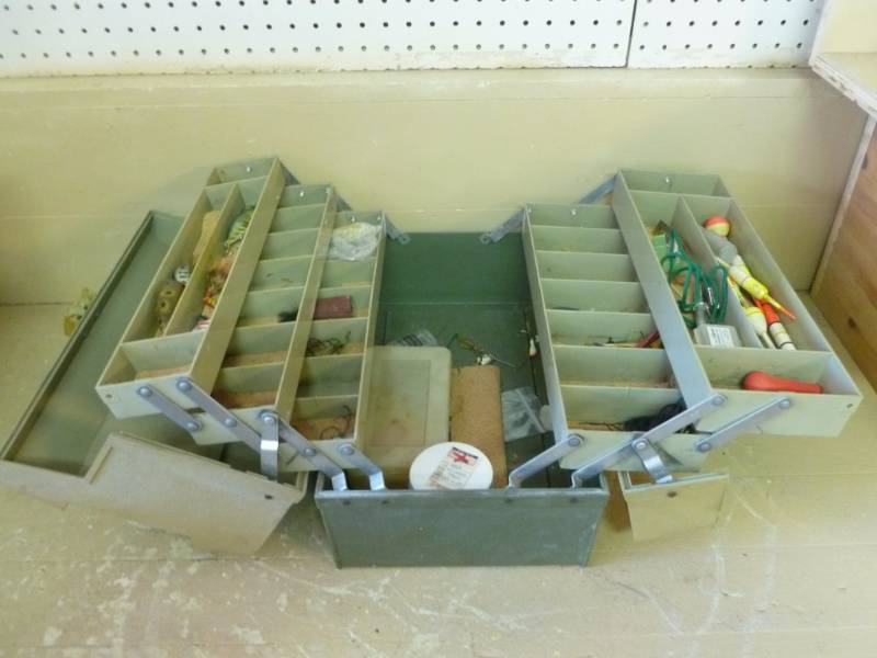 lot 36 image: Tackle Box