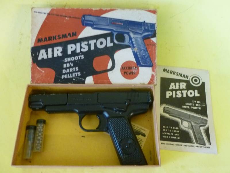 lot 44 image: Vintage Air Pistol