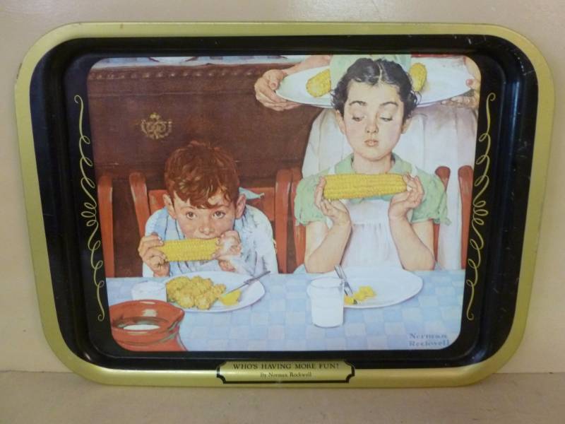 lot 48 image: Vintage Norman Rockwell