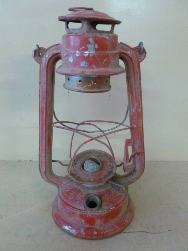 lot 52 image: Barn Lantern