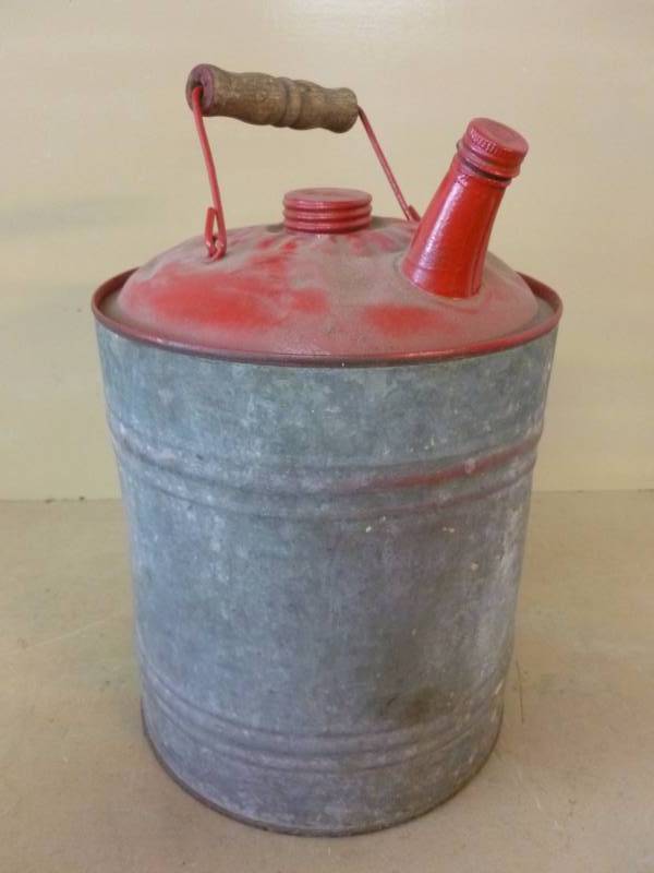 lot 54 image: Vintage Gas Can