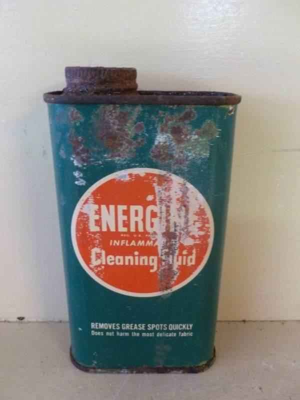 lot 56 image: Vintage Metal Container