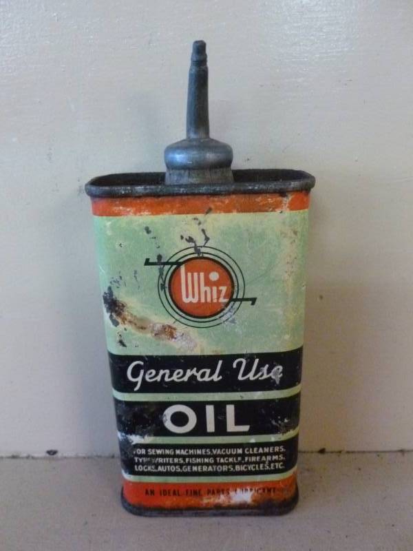 lot 57 image: Vintage Oil Can