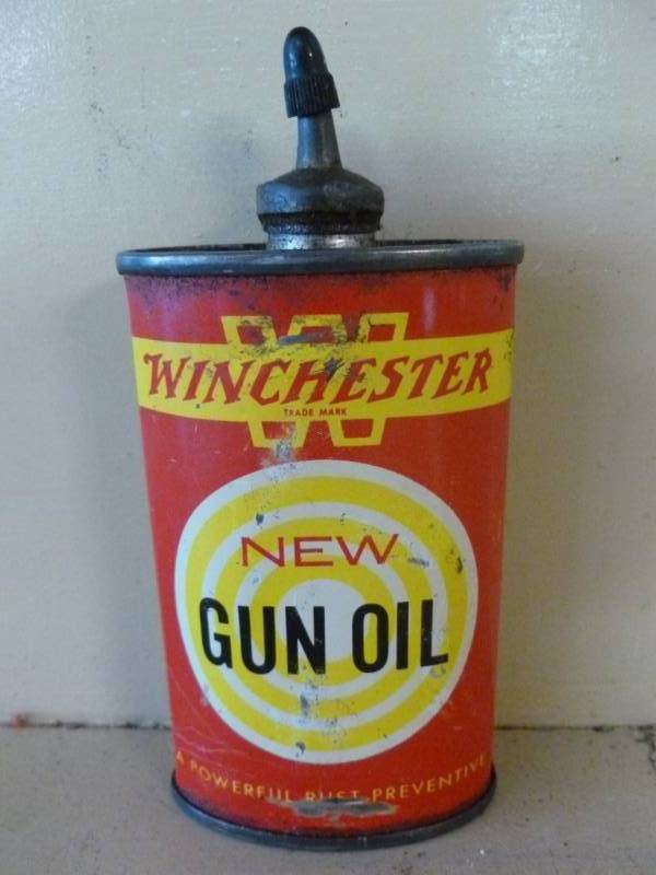 lot 62 image: Vintage Oil Can