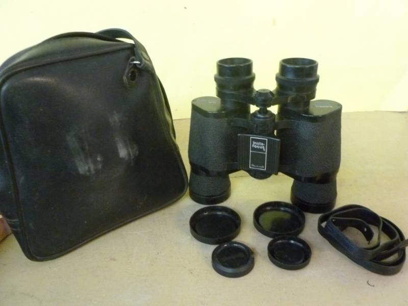 lot 77 image: Binoculars
